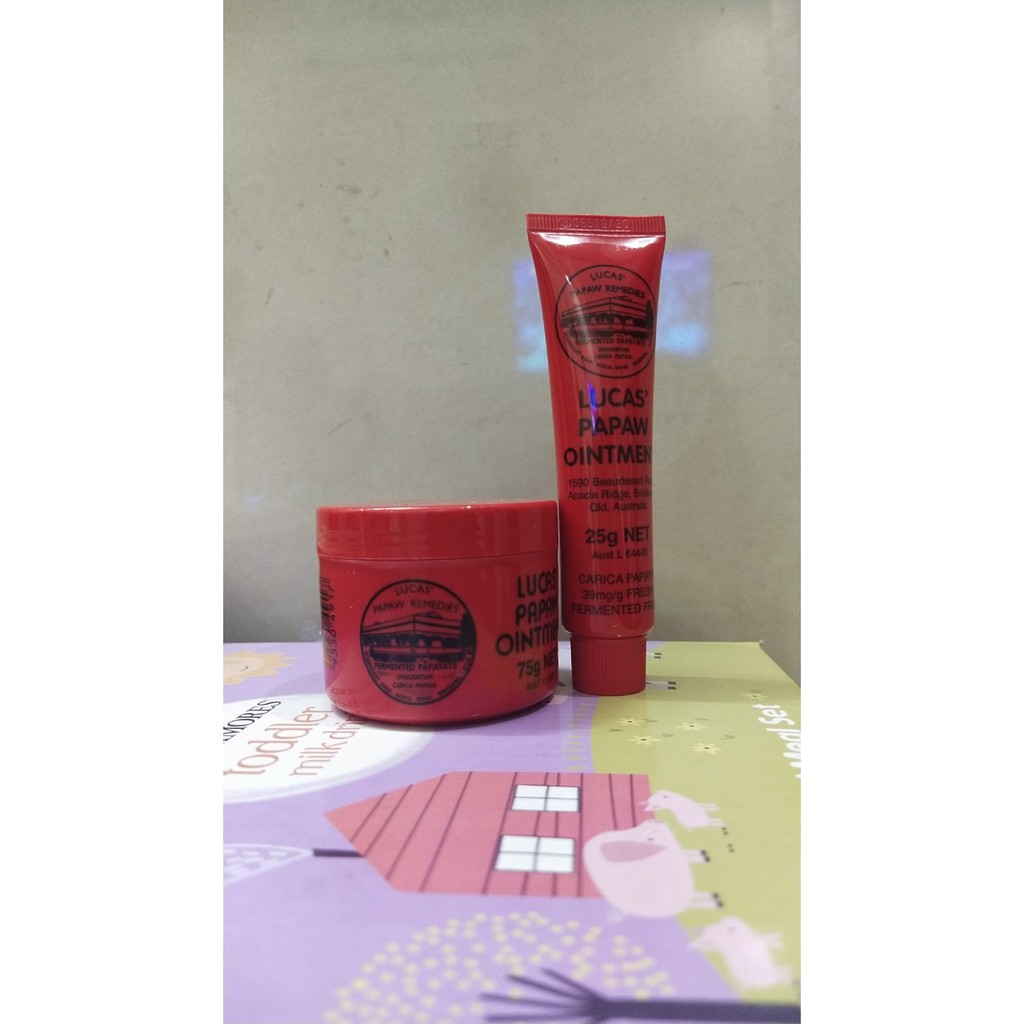 Kem đa năng Lucas Papaw Ointment 75g