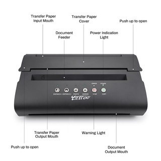 Máy Scan Hình Xăm Thermal Copier MT200