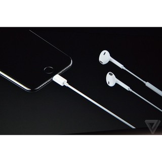 TAI NGHE LIGHTNING ZIN BÓC MÁY IPHONE 7, 7 PLUS, 8, 8 PLUS, X