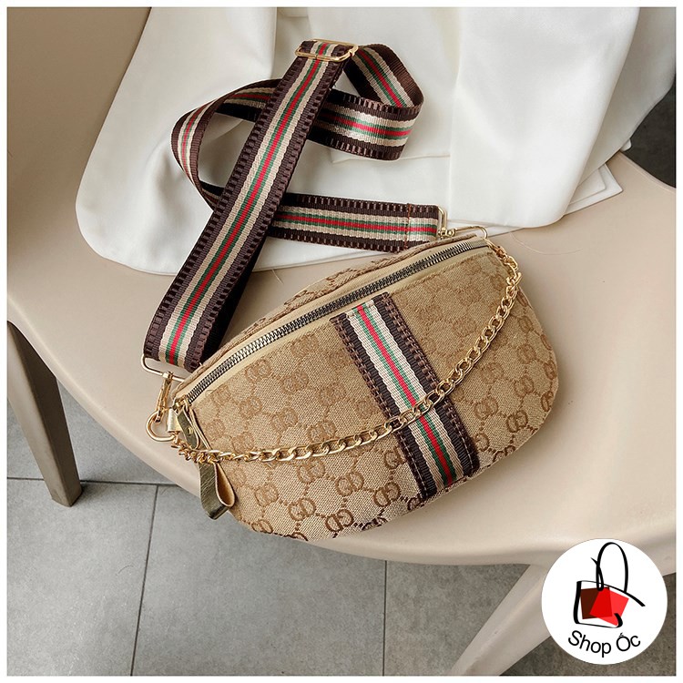 (HÀNG MỚI) Túi bao tử đeo hông da cao cấp siêu hot 2021 E356