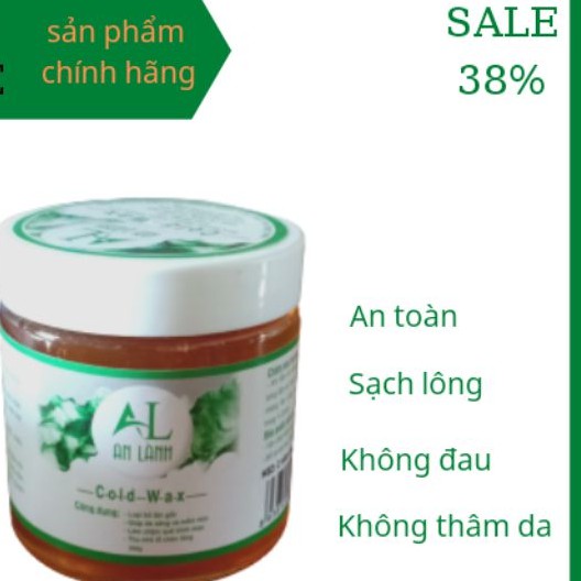 WAX LÔNG AN LÀNH, Tẩy lông tay chân nách An Toàn hiệu quả 100% thiên nhiên