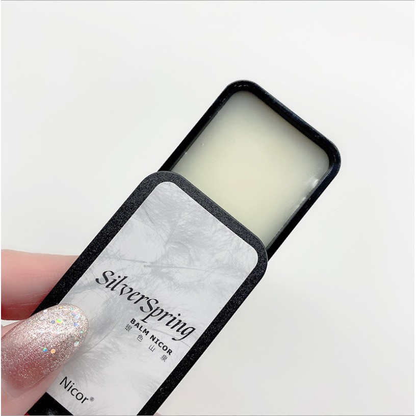 Nước Hoa Khô Dạng Sáp NICOR TRĂNG ĐEN Chính Hãng Nội Địa | BigBuy360 - bigbuy360.vn