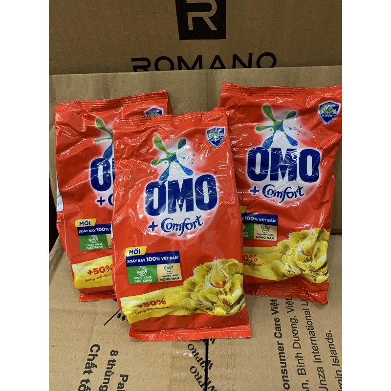 Túi Bột Giặt OMO Comfort 360g