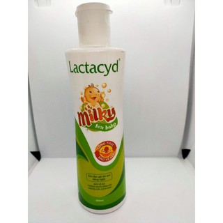 Lactacyd milky sữa tắm gội trẻ em