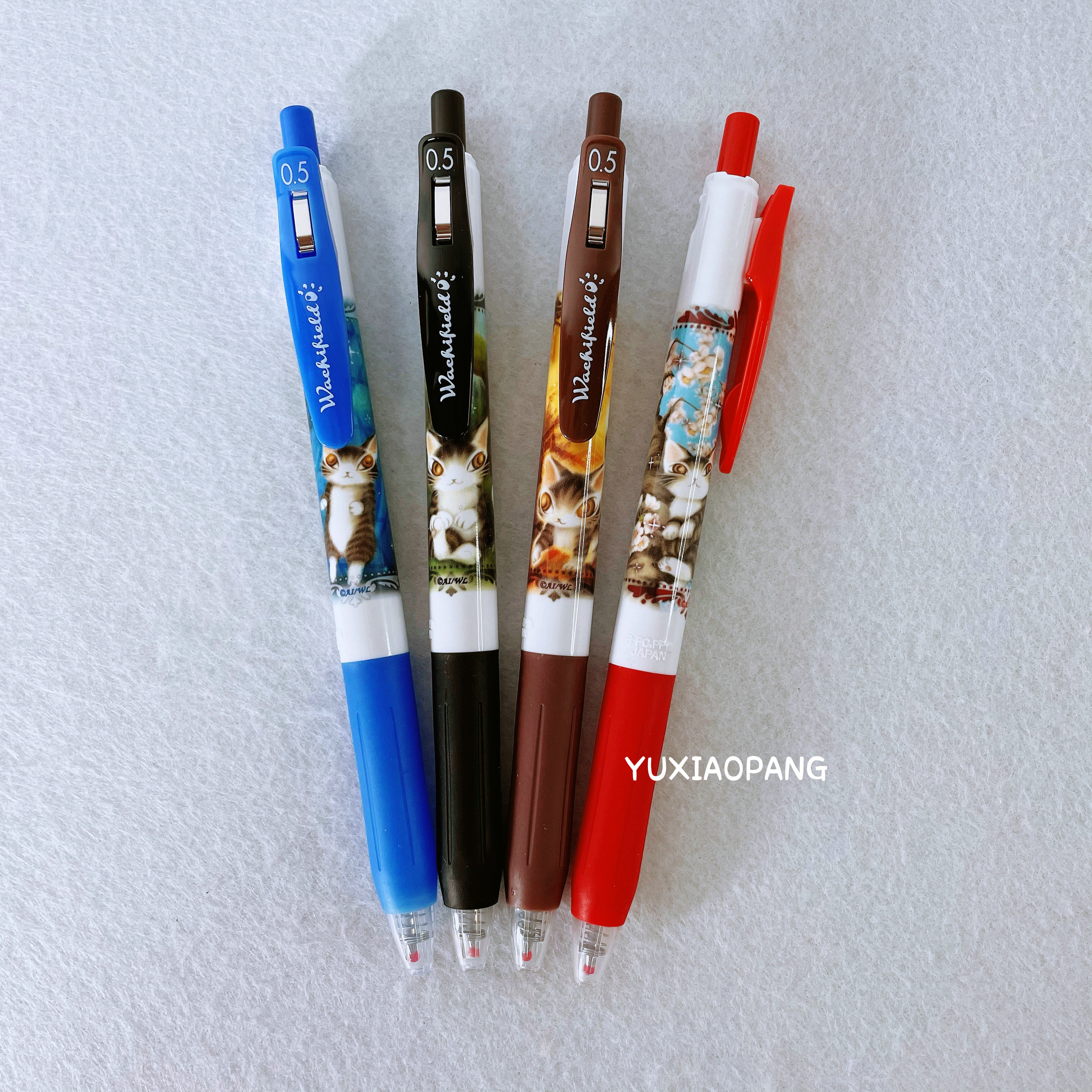 Bút Gel Nhiều Màu Ngòi 0.5mm Kiểu Nhật Bản