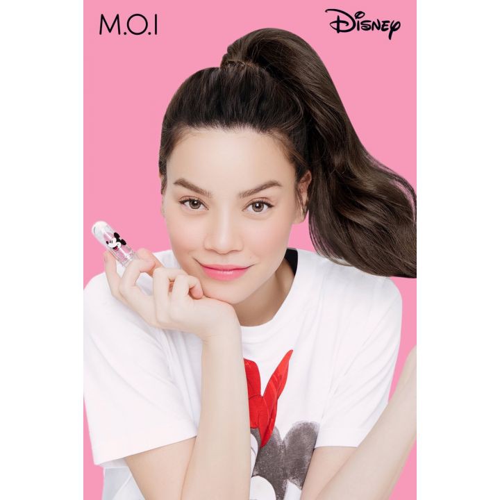 Son Dưỡng M.O.I + Phấn Má Hồng Disney Mickey's Magic Phiên Bản Giới Hạn - Chính hãng Hồ Ngọc Hà