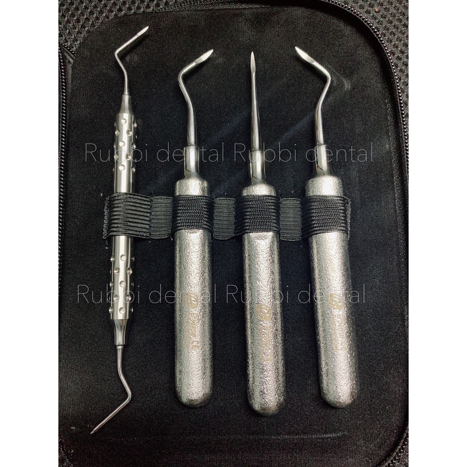 Bộ bẩy ROTIT chuyên điều trị chân răng - MUA 3 TẶNG 1