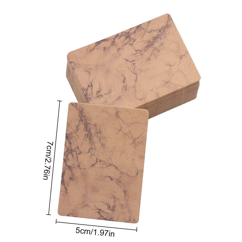 Vòng cổ Giấy Kraft Thiết Kế Nhiều Họa Tiết Thời Trang DIY