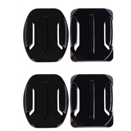 FREESHIP 50K- 1 Đế thẳng + 1 đế cong gắn cam hành trình lên mũ bảo hiểm | BigBuy360 - bigbuy360.vn