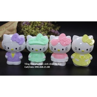 [FREESHIP❤️] Mèo Kitty, Mèo Kity, Mô hình mèo - Trang trí bánh sinh nhật
