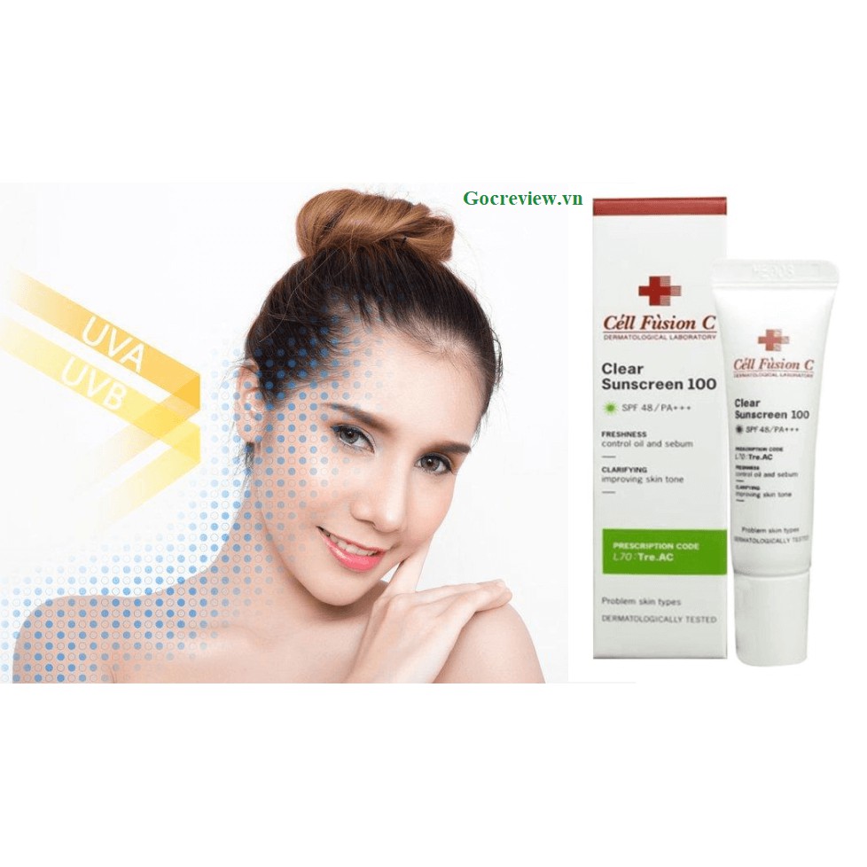 Kem chống nắng Cell Fusion C 100 Spf 50+ [ SALE 30% ] | BigBuy360 - bigbuy360.vn