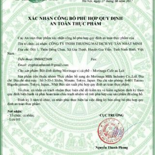 Sữa bầu Morigana nhật