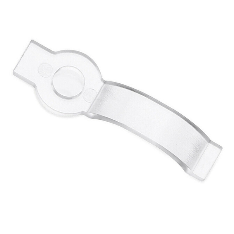 Bộ 100 Kẹp Cố Định Dây Đèn LED Trong Suốt 3528 / 5050