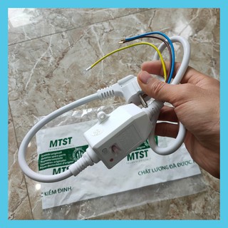 Dây nguồn chống giật điện bình nóng lạnh hàng cao cấp chính hãng MTST