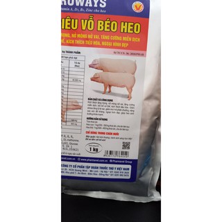 1kg Siêu vỗ béo heo
