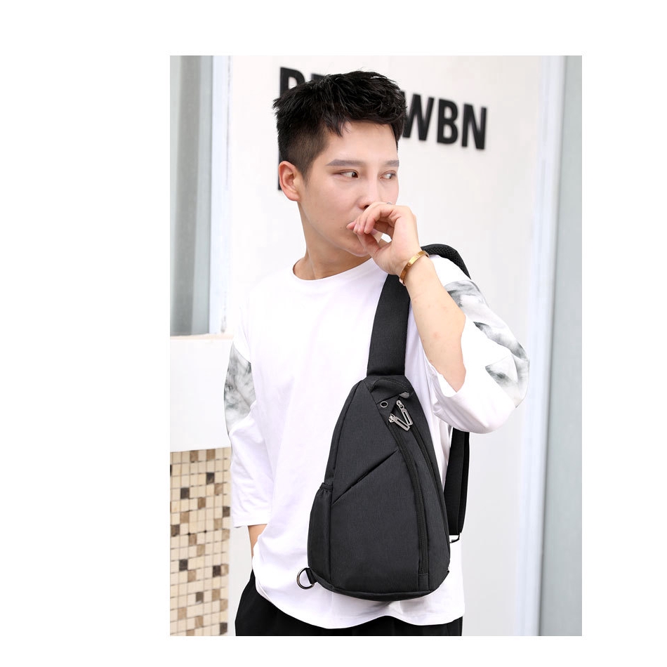 Men's Chest Bags Outdoor Casual Bags Multifunctional Riding Small Bags09