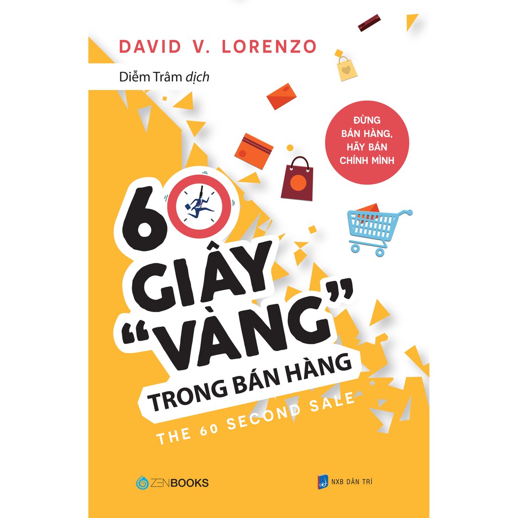 SÁCH - 60 giây vàng trong bán hàng