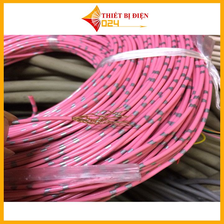 Cuộn 100 mét dây điện nhật lõi đồng 0.3mm, 0.5mm, 0.85mm, 1.25mm, 2mm chuyên dùng cho ô tô xe máy