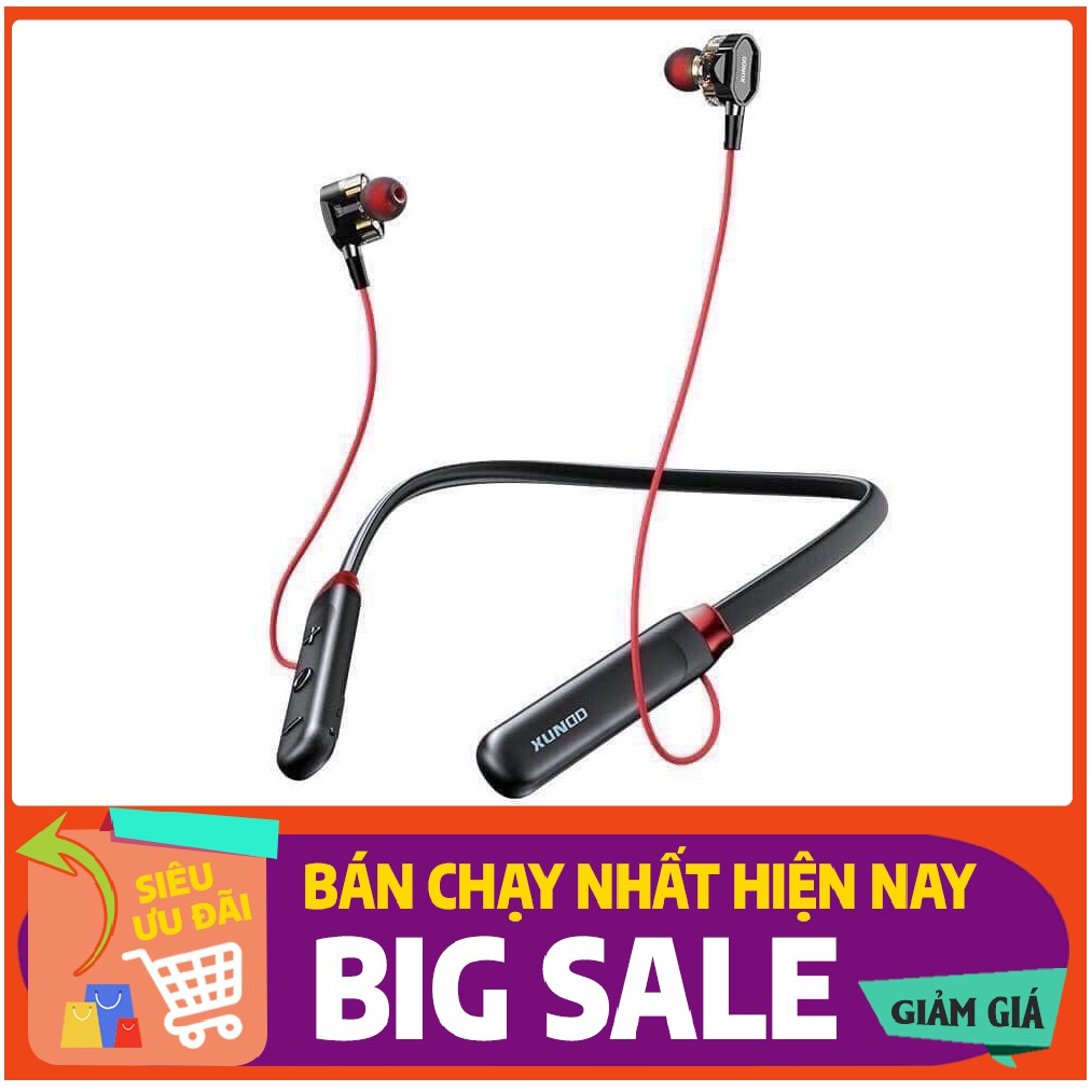 💦Tai thể thao Xundd XDHE 009 💦Phiên bản V5.0-thiết kế ôm tai,chống rơi