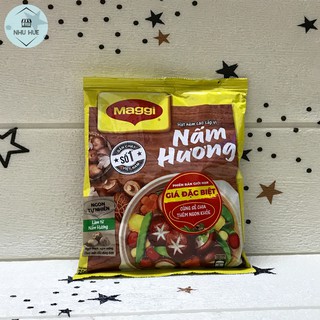 Hạt nêm Maggi cao cấp vị nấm hương (bịch 200g)