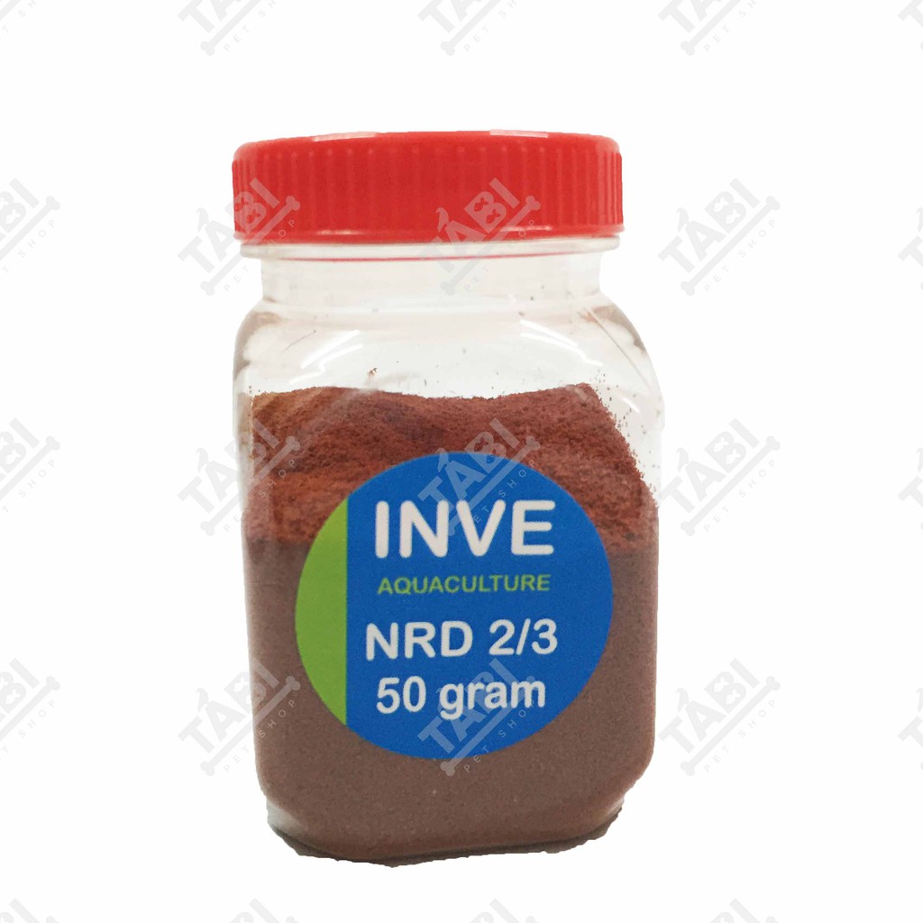 Hủ 50g Thức Ăn Cá Cám Thái Inve 2/3 Cho Cá Beta, Guppy, Vàng…[INVE 2/3]