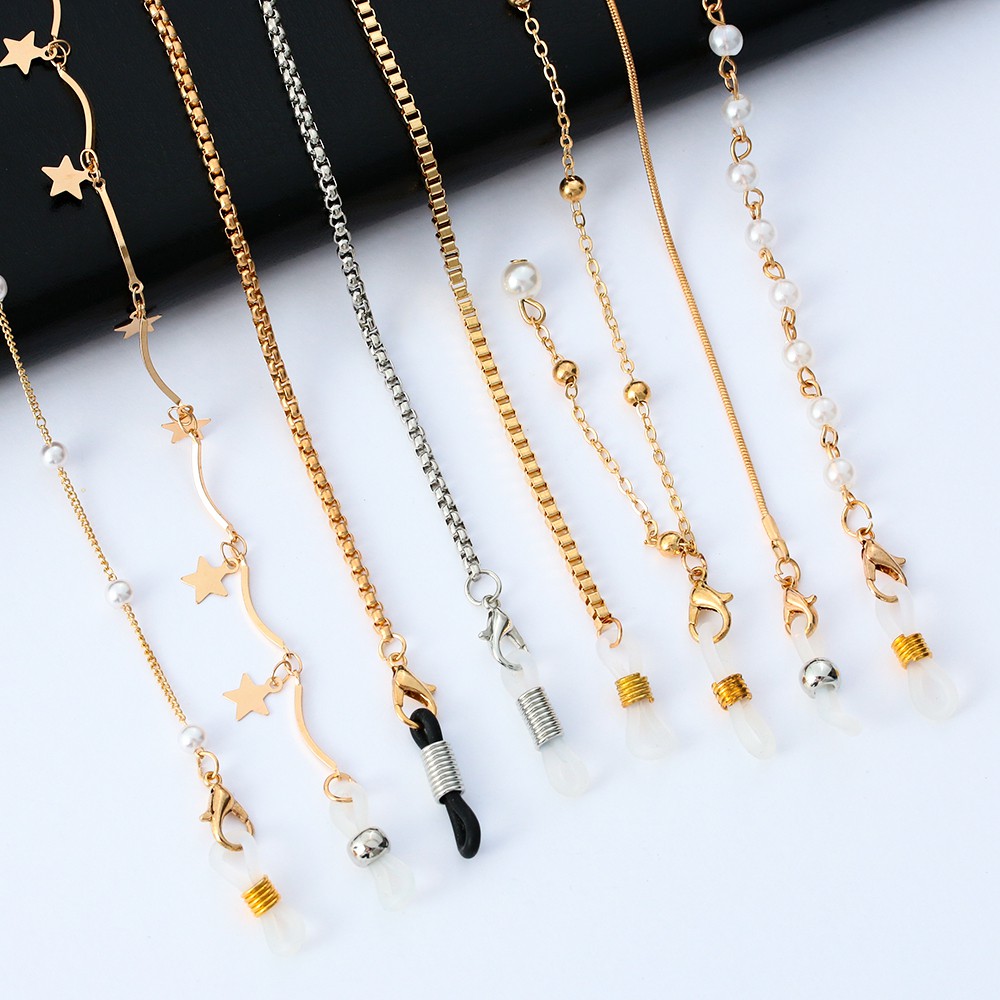 Dây đeo mắt kính chống trơn trượt bằng thiết kế kiểu dáng hợp thời trang sành điệu