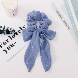 Dây buộc tóc đính nơ ruy băng