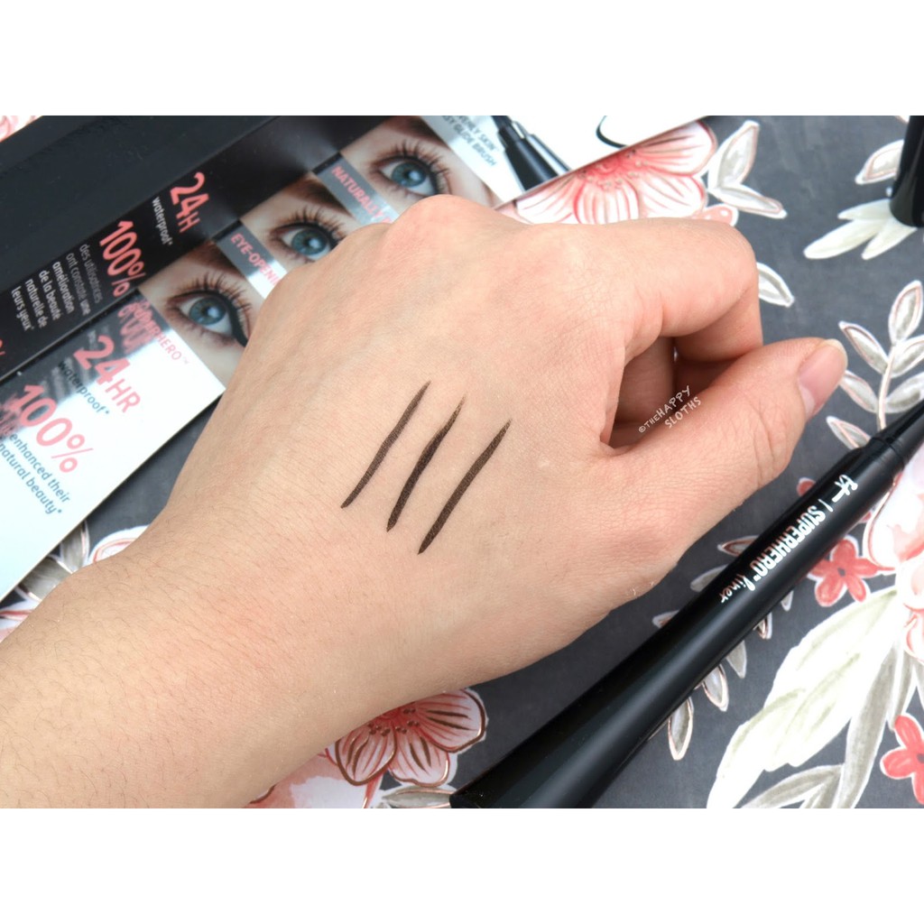 IT Cosmetics - Kẻ Viền Mắt- Superhero Liner - Waterproof Liquid Eyeliner_ Super Black Mini Size