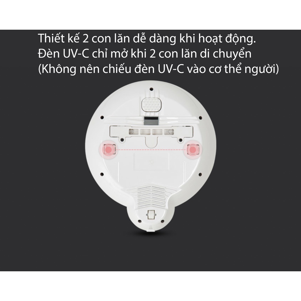 Máy hút bụi, diệt khuẩn đệm, chăn, ghế sofa...Hons 2100 Hàn Quốc