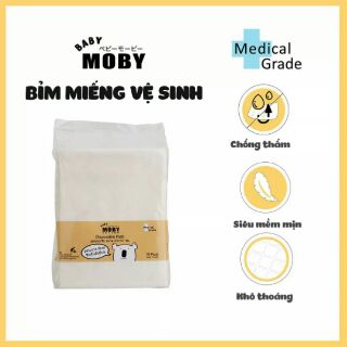 Bỉm miếng vệ sinh Moby