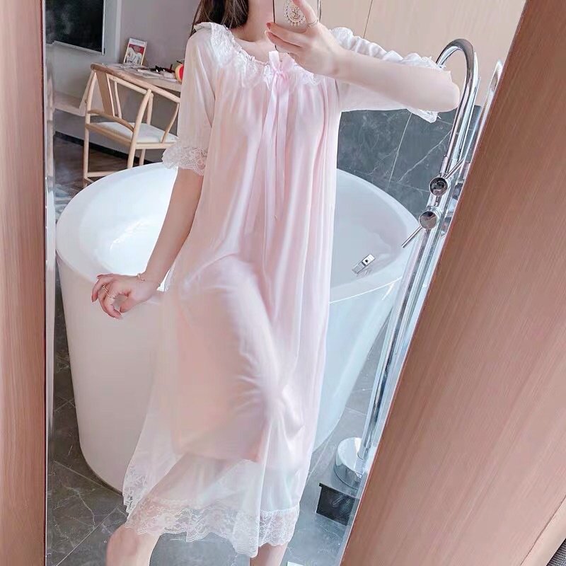 ĐAM NGỦ BÈO NƠ ULZZANG SUMMER HOT 2356 | BigBuy360 - bigbuy360.vn