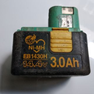 Vỏ pin Hitachi 14v chọt cũ