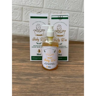 🌟[FREESHIP]🌟 Sữa tắm dầu tràm Baby Do'r chai 300ml cho bé từ 6 tháng tuổi
