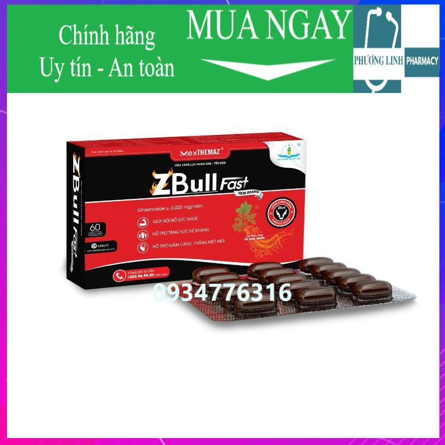 ✅ Viên tăng lực nhân sâm tỏi đen ZBULL - khôi phục sinh lực, tăng cường sức đề kháng