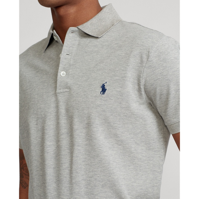Áo Tennis Tay Ngắn Cổ Điển Ralph Lauren Nam Rl12303