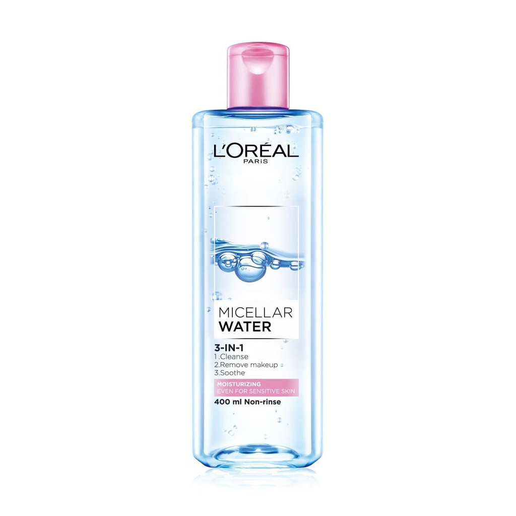 Nước Tẩy Trang, Nước Tẩy Trang Loreal - L'Oreal Paris 3-in-1 Micellar Water, Top 3 Nước Tẩy Trang Tốt Nhất | BigBuy360 - bigbuy360.vn