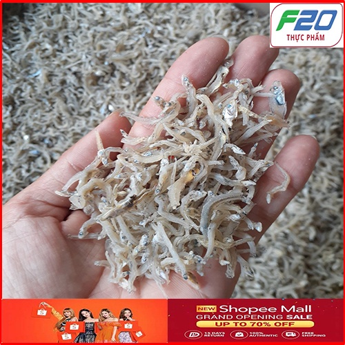 Cá Cơm Khô - Cá Cơm Mờm 200g loại 1