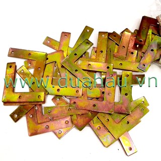 [1 ký] Ke vuông 4 lỗ - 7 màu- size 6.5x6.5cm