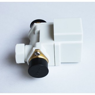 Van điện từ KHAN  - DC 12V ren ống phi =21mm (thường đóng)