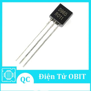 Linh kiện D965 TO-92 TRANS NPN 5A 20V