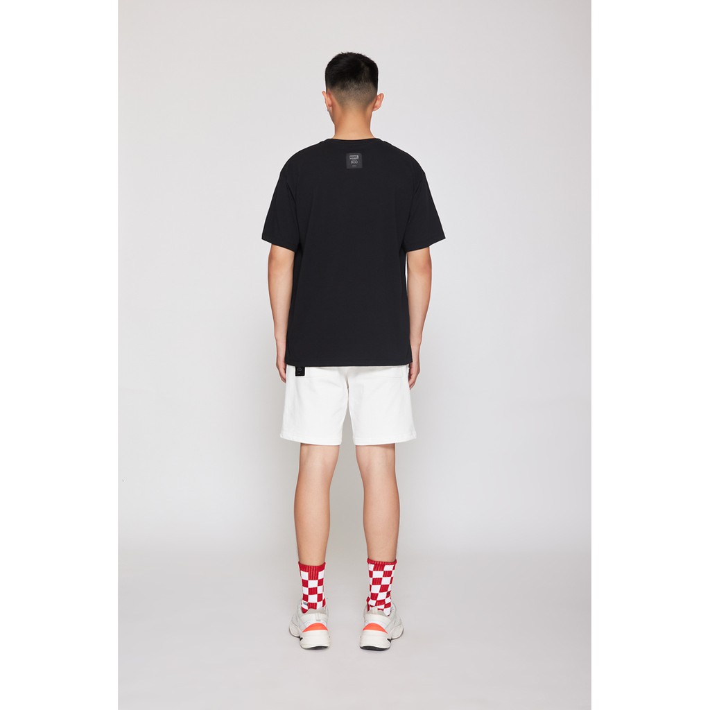 Áo Thun BOO Nam Nữ Unisex Oversize Dáng Rộng 100% Cotton Cao Cấp In Marvel Logo