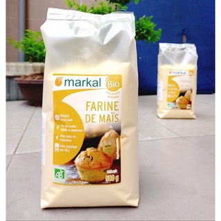 Bột bắp hữu cơ markal 500g