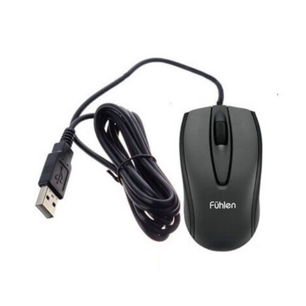 [TẶNG LÓT CHUỘT] Chuột Fuhlen L102 Có dây - Hàng nhập khẩu