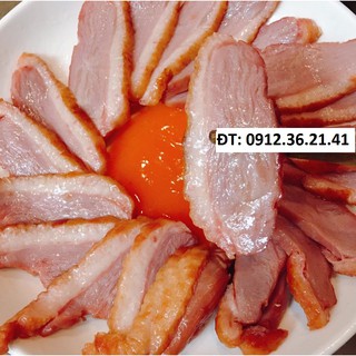 Lườn ngỗng Nga hun khói