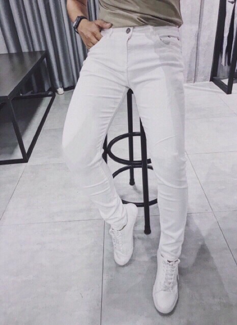 QUẦN JEAN NAM DÀI TRƠN | BigBuy360 - bigbuy360.vn