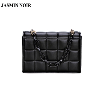 Túi JASMIN NOIR Bằng Da Pu Đeo Chéo Thời Trang Xinh Xắn Nữ Tính