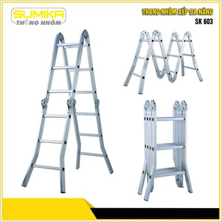Thang Gấp Đa Năng 4 Đoạn Sumika SK 603 Giá Tốt