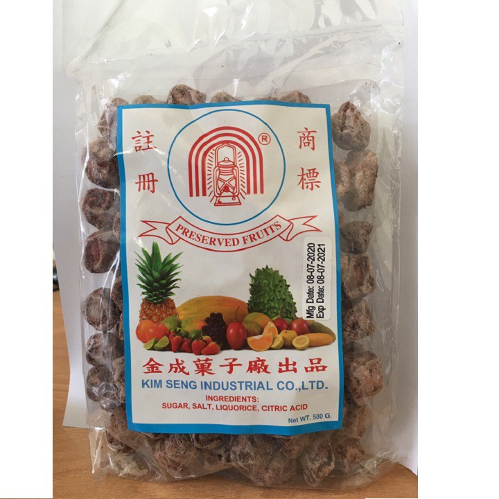 Ô mai xí muội Thái Lan 500g