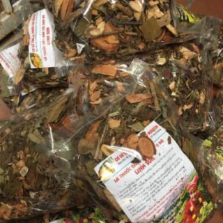 3kg lá tắm sau sinh dân tộc Dao đỏ ( Sapa)