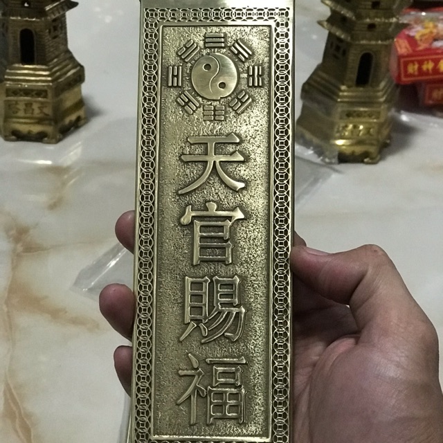 Thiên quan tứ phúc đuoc khai quang